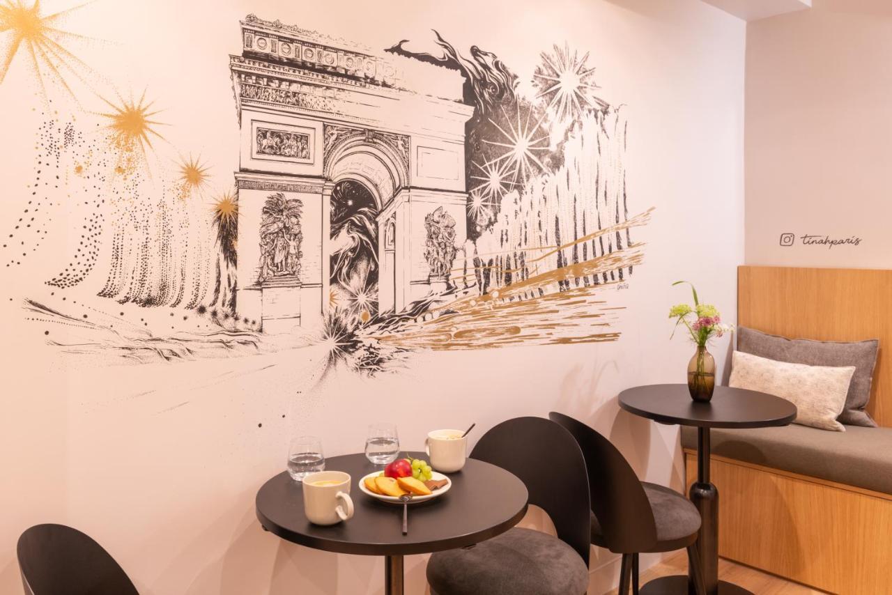 Cmg - Boutique Hotel Chambre - 3P - Auteuil/ Michel Ange Parijs Buitenkant foto
